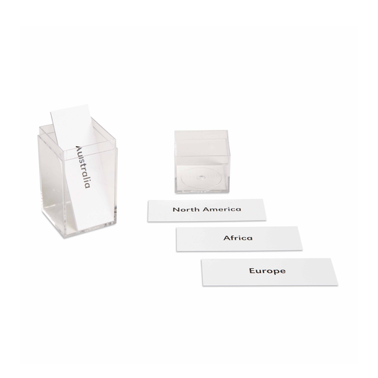 Planispheres and their labels - Nienhuis AMI