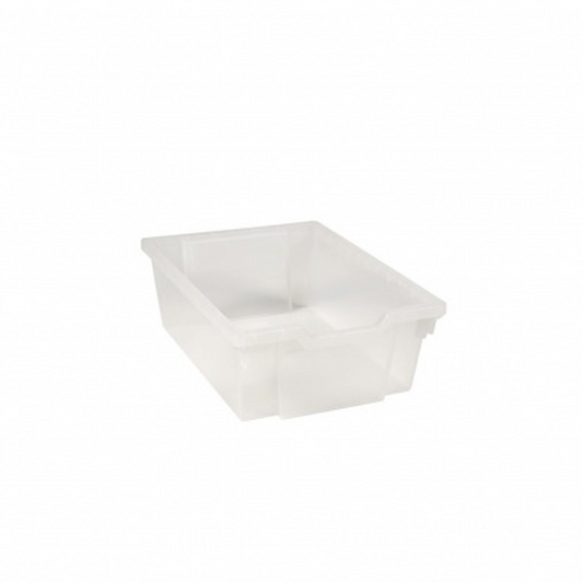 Drawer (including rails): transparent - 15 cm