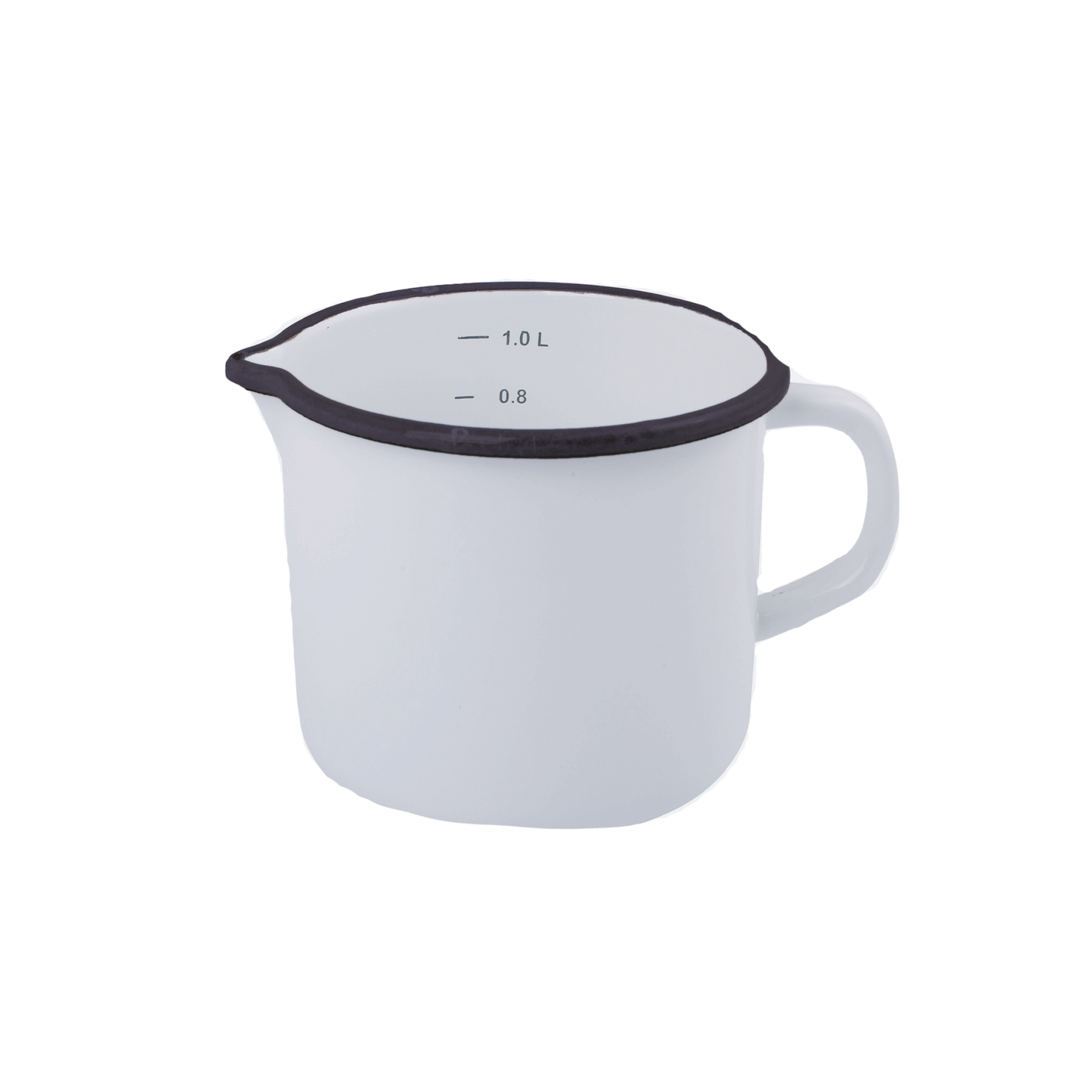 Enamel measuring cup 1 L - Nienhuis AMI