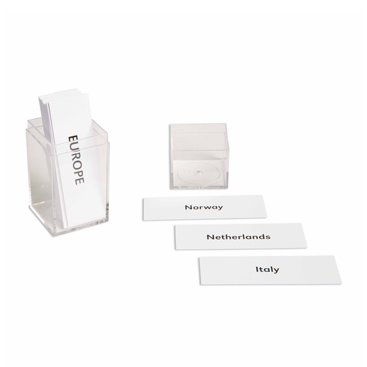 Planispheres and their labels - Nienhuis AMI