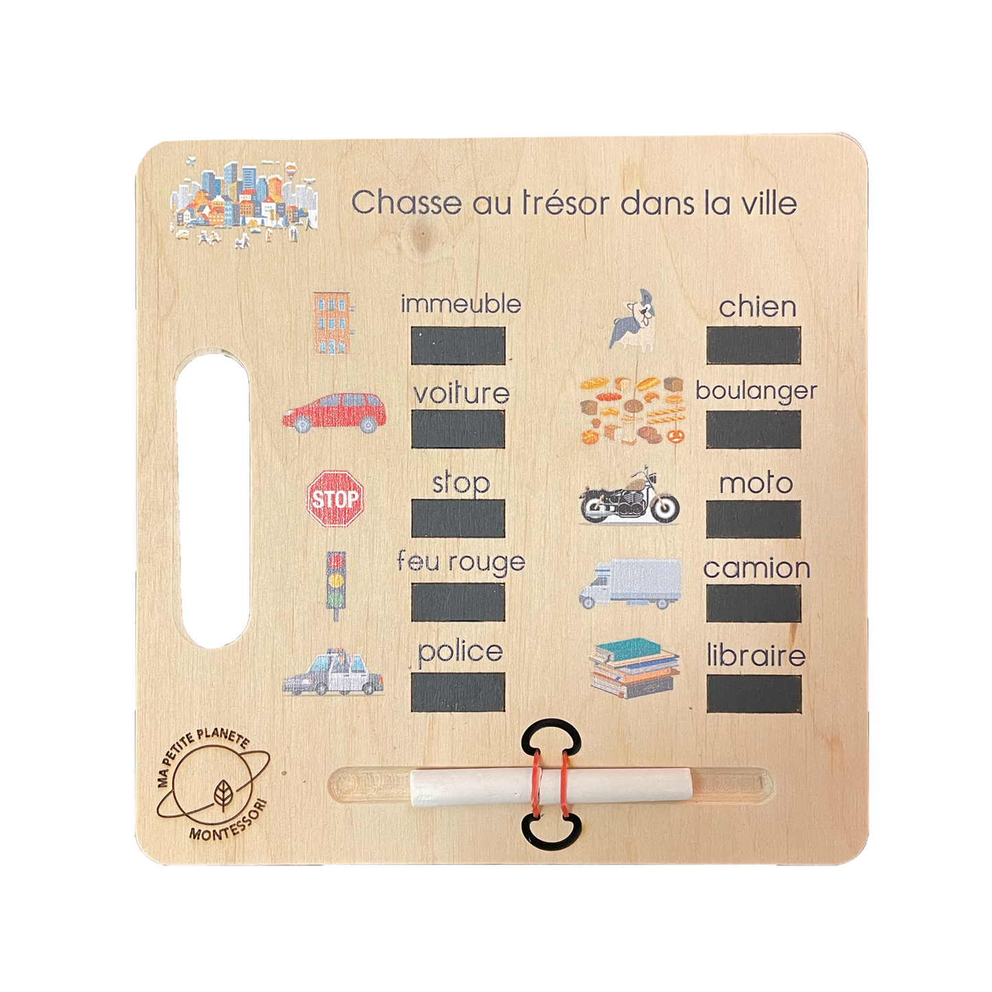 Chasse au trésor dans la ville