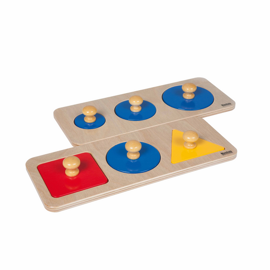 Zusammensteckbares Puzzle mit mehreren Formen – Nienhuis AMI