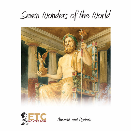 Seven Wonders of the World Set - Nienhuis AMI