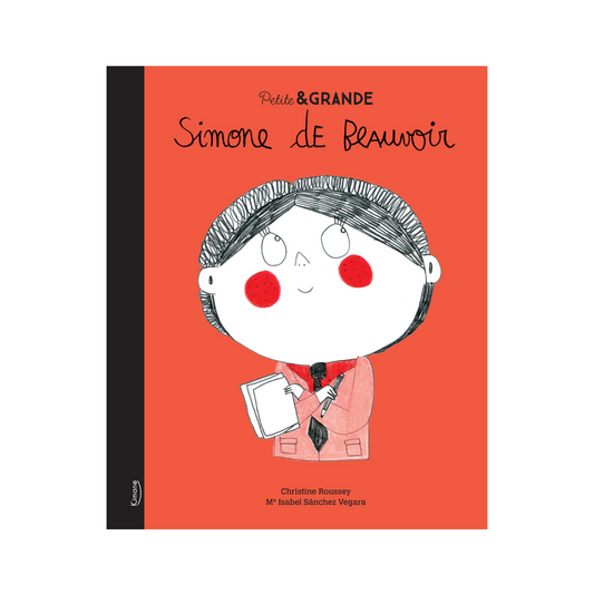 Simone de Beauvoir - small and large collection