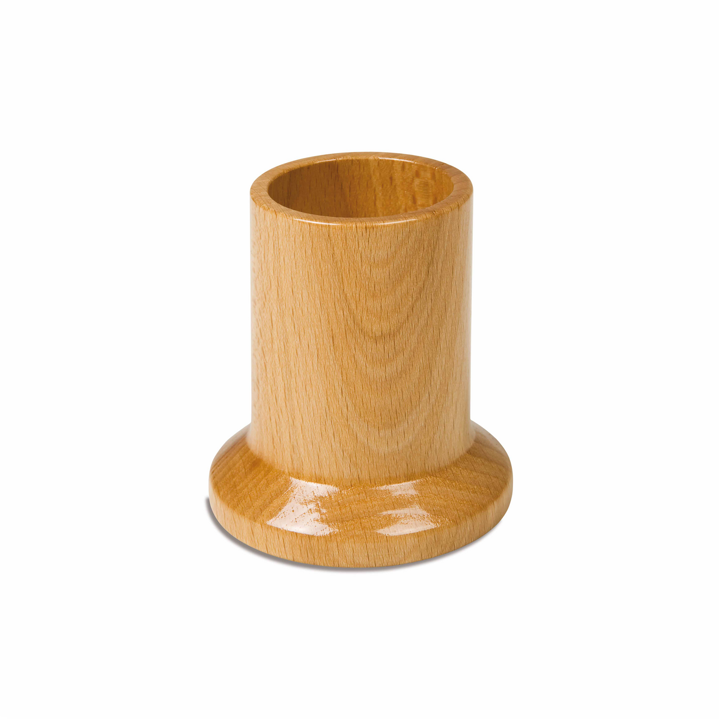 Natural wood pencil holder - Nienhuis AMI