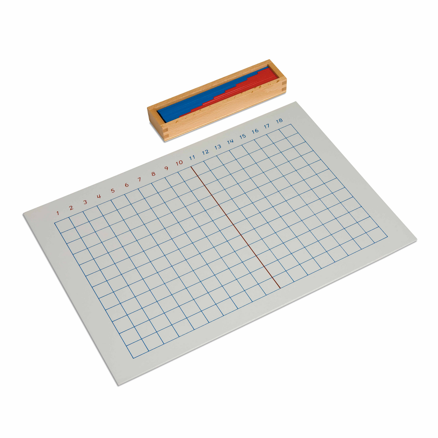 Addition board and rulers - Nienhuis AMI
