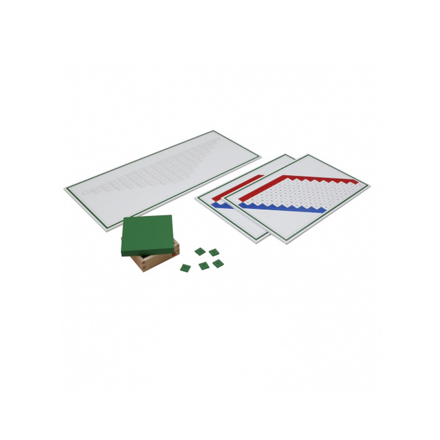 Tables de mémorisation de la soustraction - GAM AMI