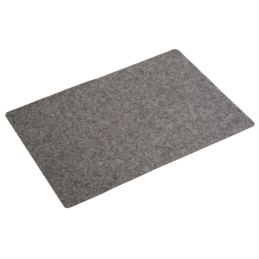 Rechteckige Büromatte 48 x 68 cm (x5) - Nienhuis AMI