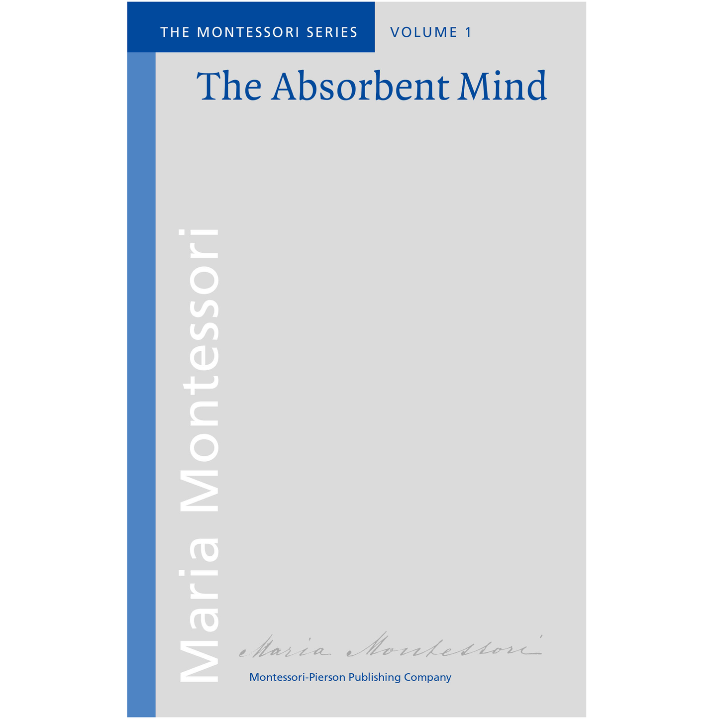 The Absorbent Mind - Clio - Nienhuis AMI