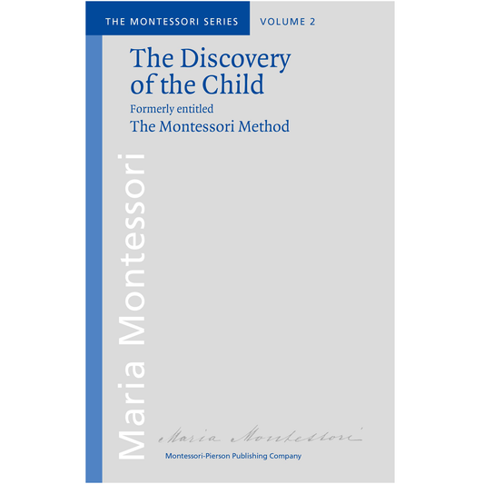 The Discovery Of The Child - Clio - Nienhuis AMI