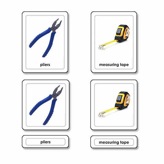Werkzeuge 3-fach Karten - Nienhuis AMI