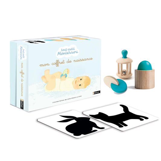 Tout-petit Montessori - Mon coffret naissance -Nathan