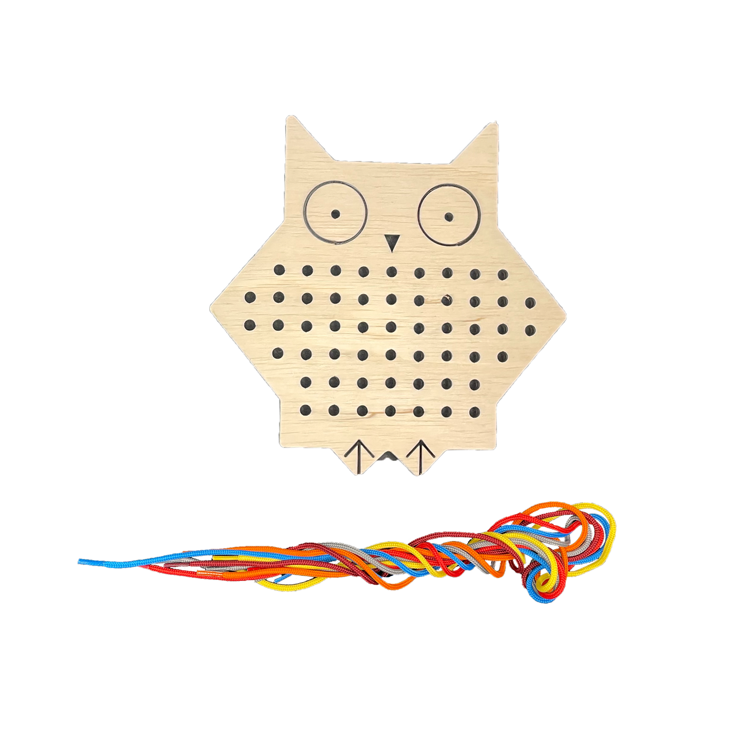 Lasting shape - The owl