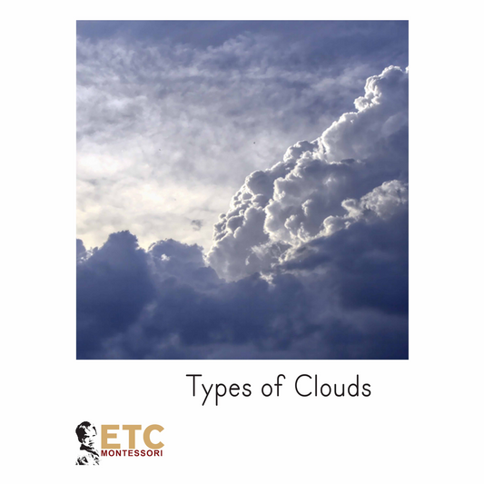 Types of Clouds Nomenclature - Nienhuis AMI