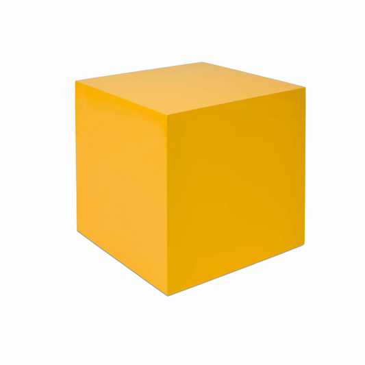 A yellow cube - Nienhuis AMI