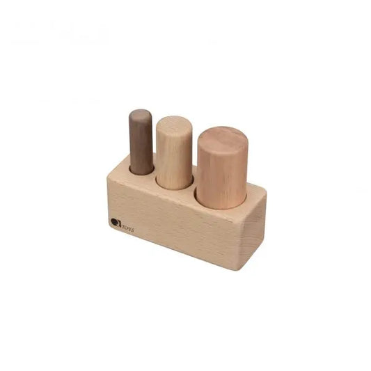 Puzzle à 3 pôles