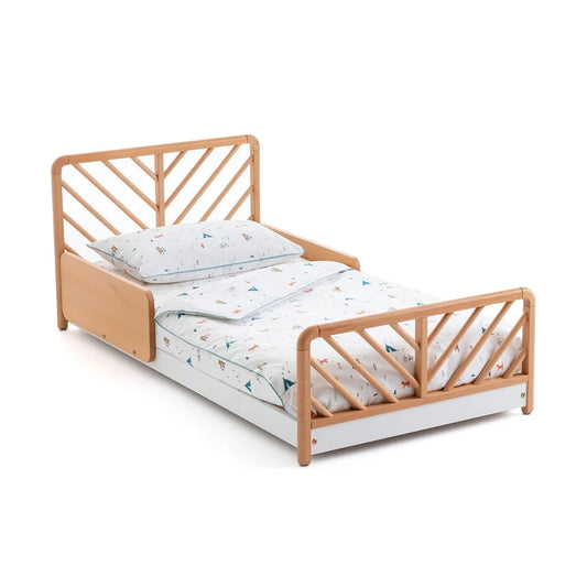 Bett mit Boxspringbett