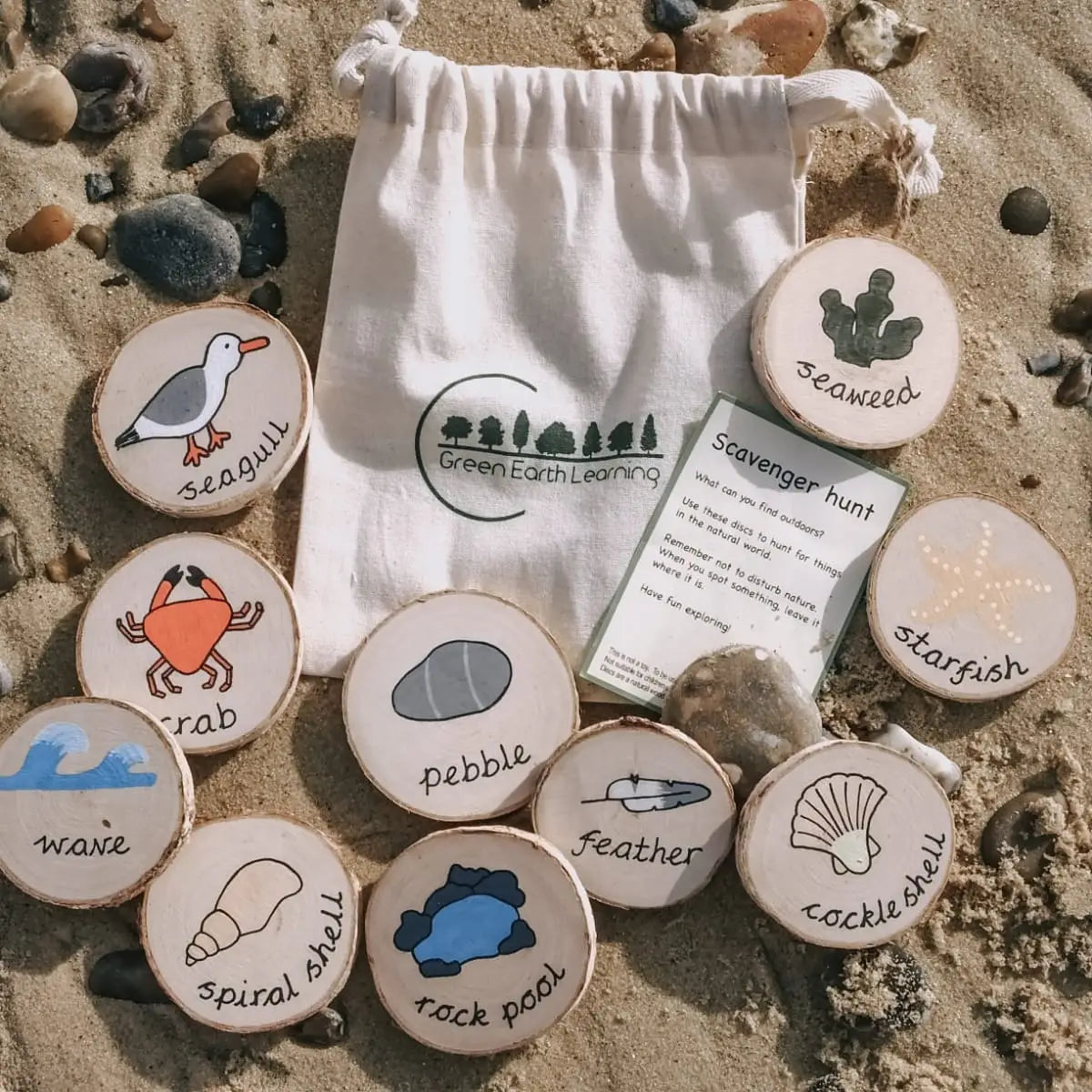 beach scavenger hunt