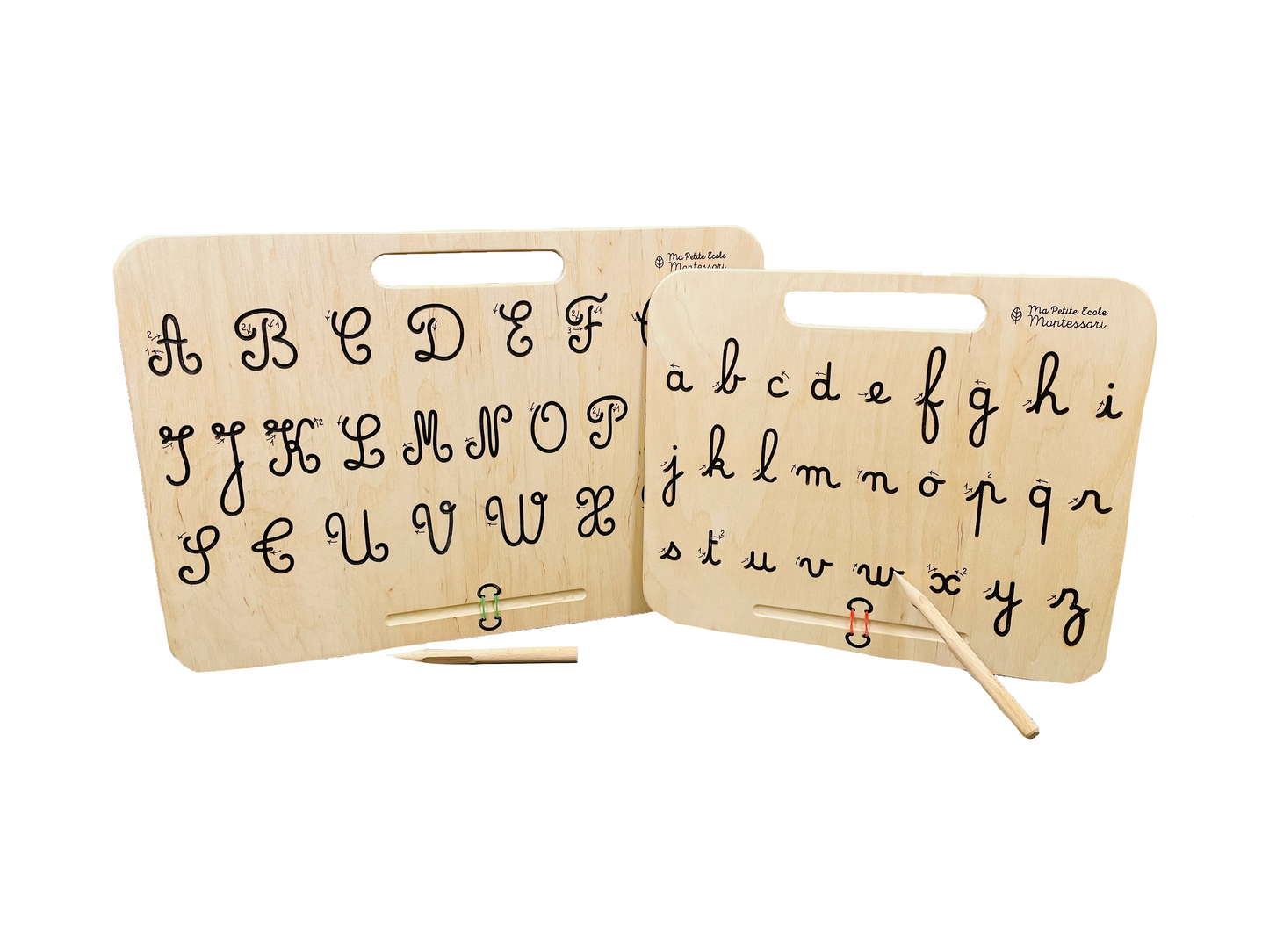 Cursive Lowercase Letters Writing Pad