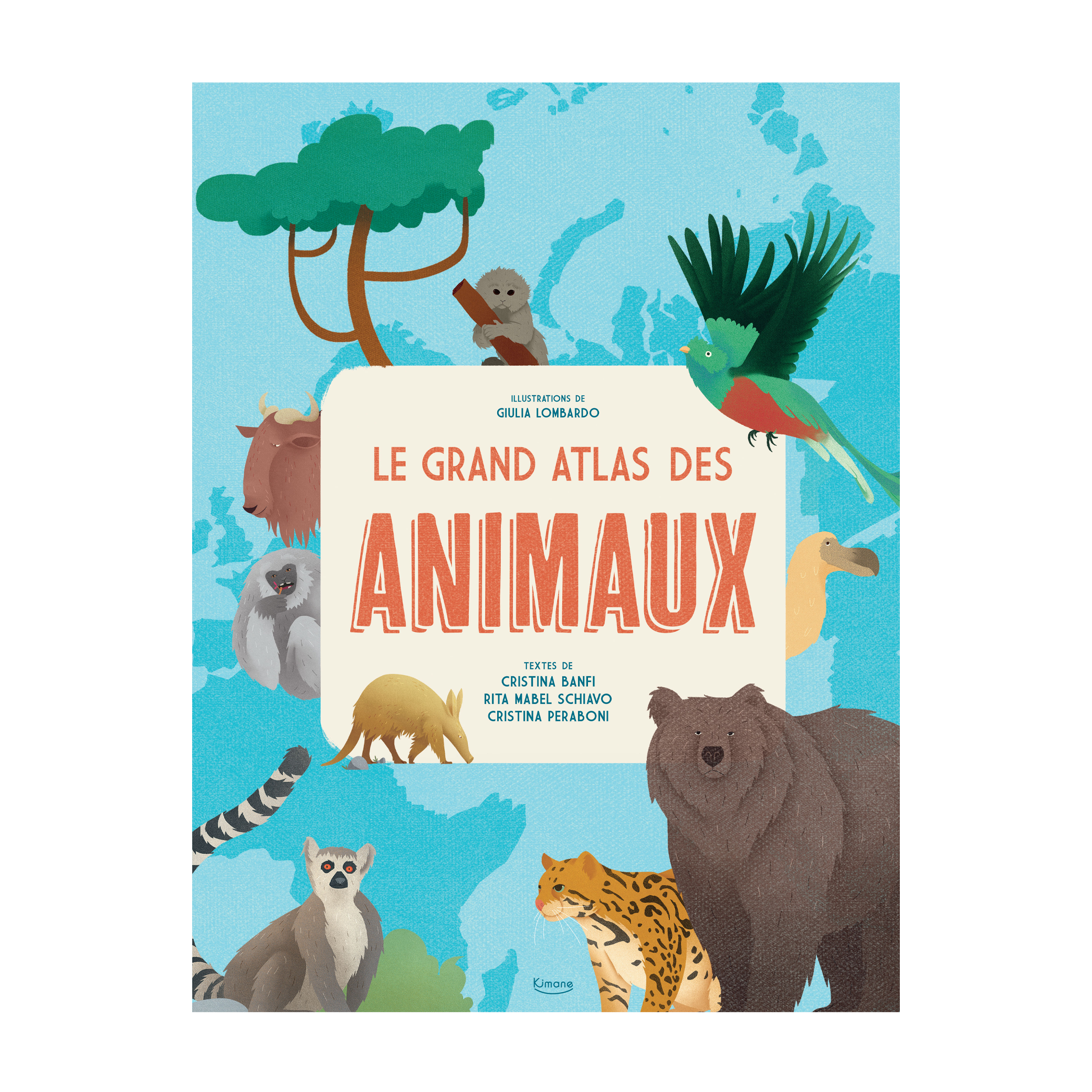 The Great Atlas of Animals Kimane Ma Petite Plan te Montessori