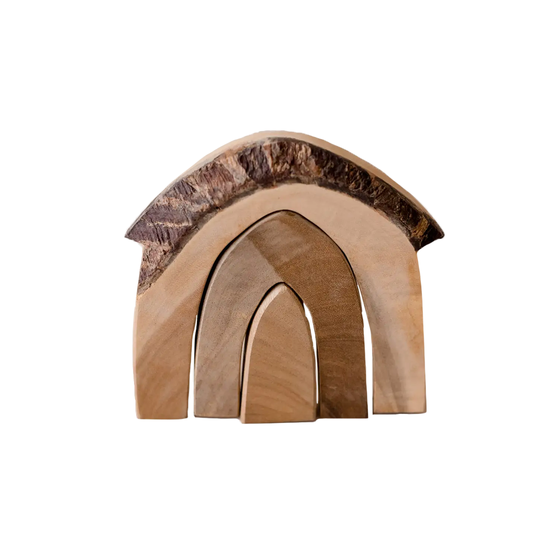 Maison de nidification dans les arbres