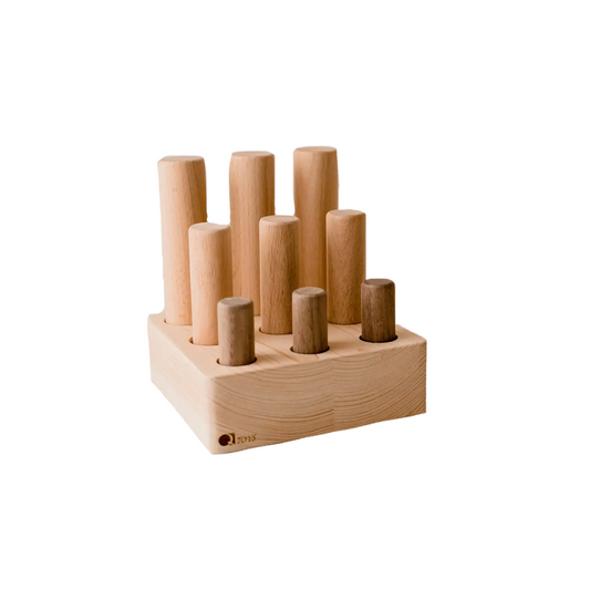 Puzzle à 9 pôles